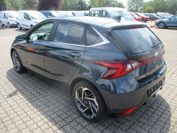 Hyundai i20 Smart LED + Kam + Shz. + 17" Alu
