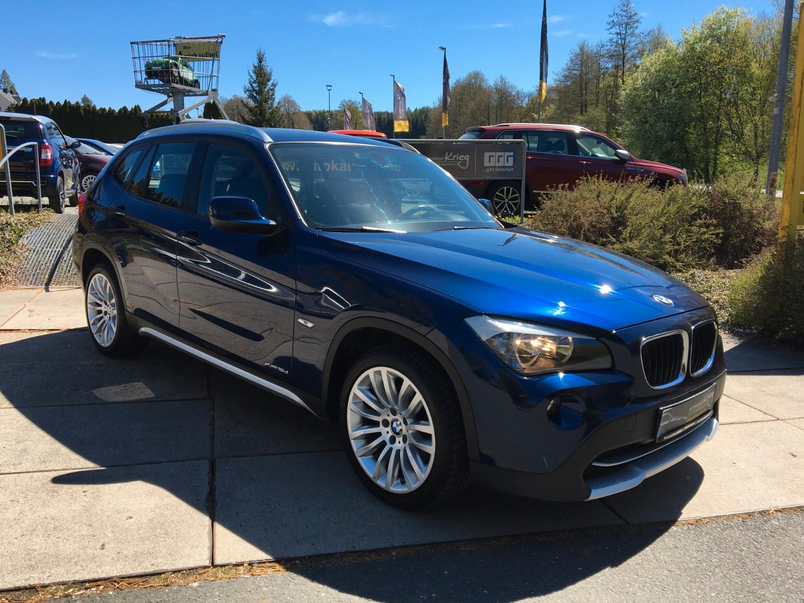 BMW X1 18 d xDrive, aus 1.Hand