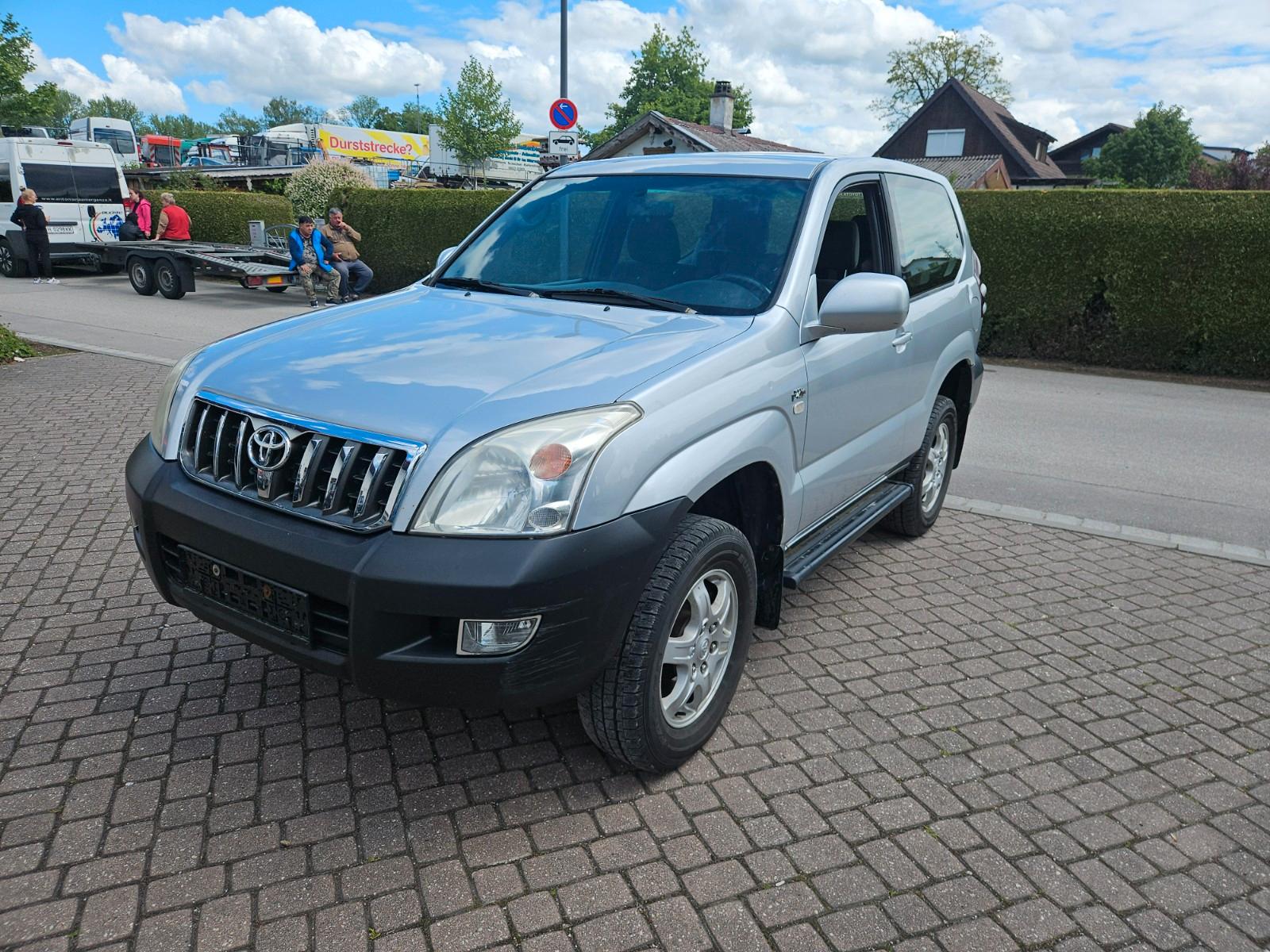 Toyota Land Cruiser 3.0 D-4D TÜV 3.27