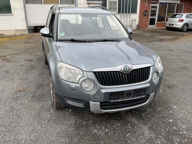 Skoda Yeti Basis