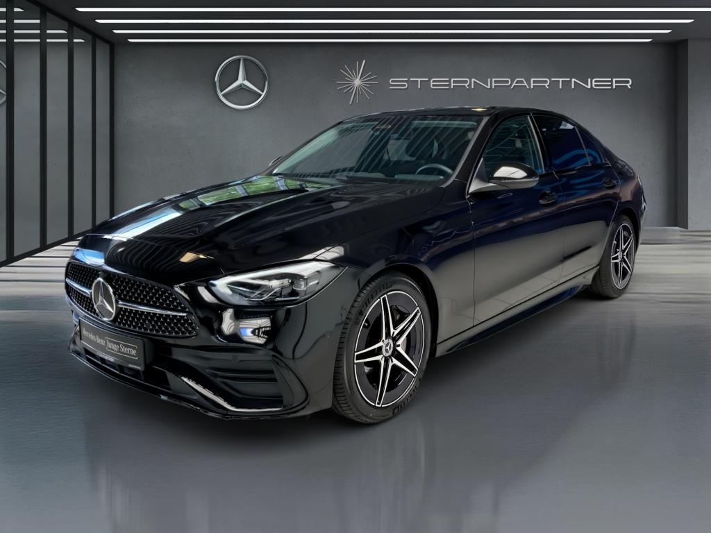 Mercedes-Benz C 200 d AMG+Pano+Night+AHK+Kamera+Memory+CarPlay