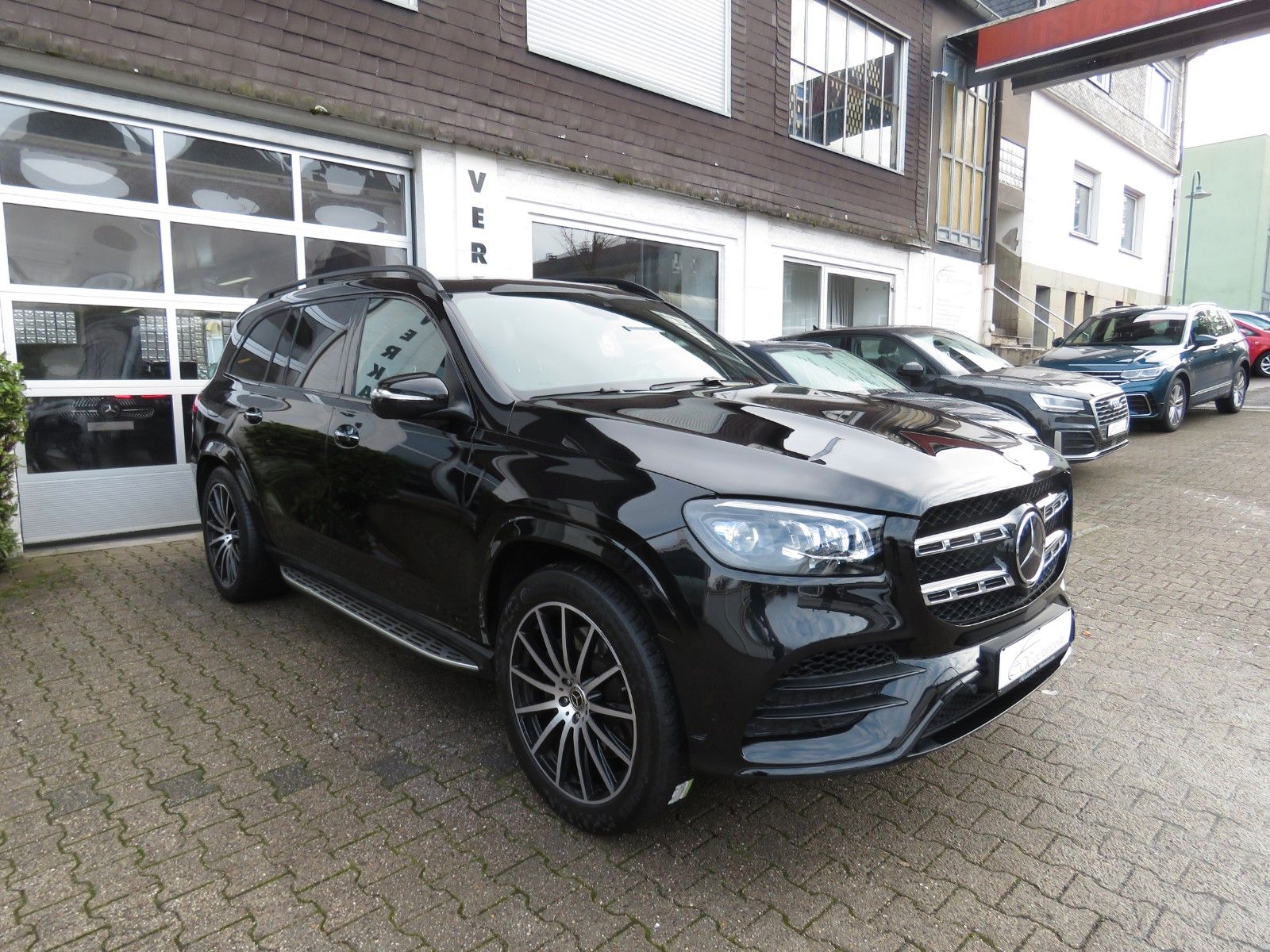 MERCEDES-BENZ GLS 580 4Matic / AMG Line / PANORAMA
