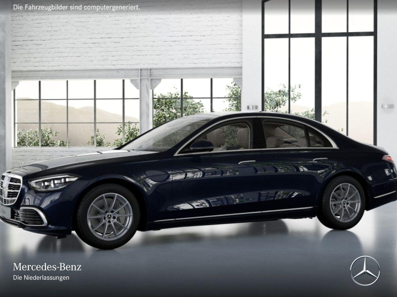 Mercedes-Benz S 450 4M Fahrass/Pano/AIRMATIC/Servo