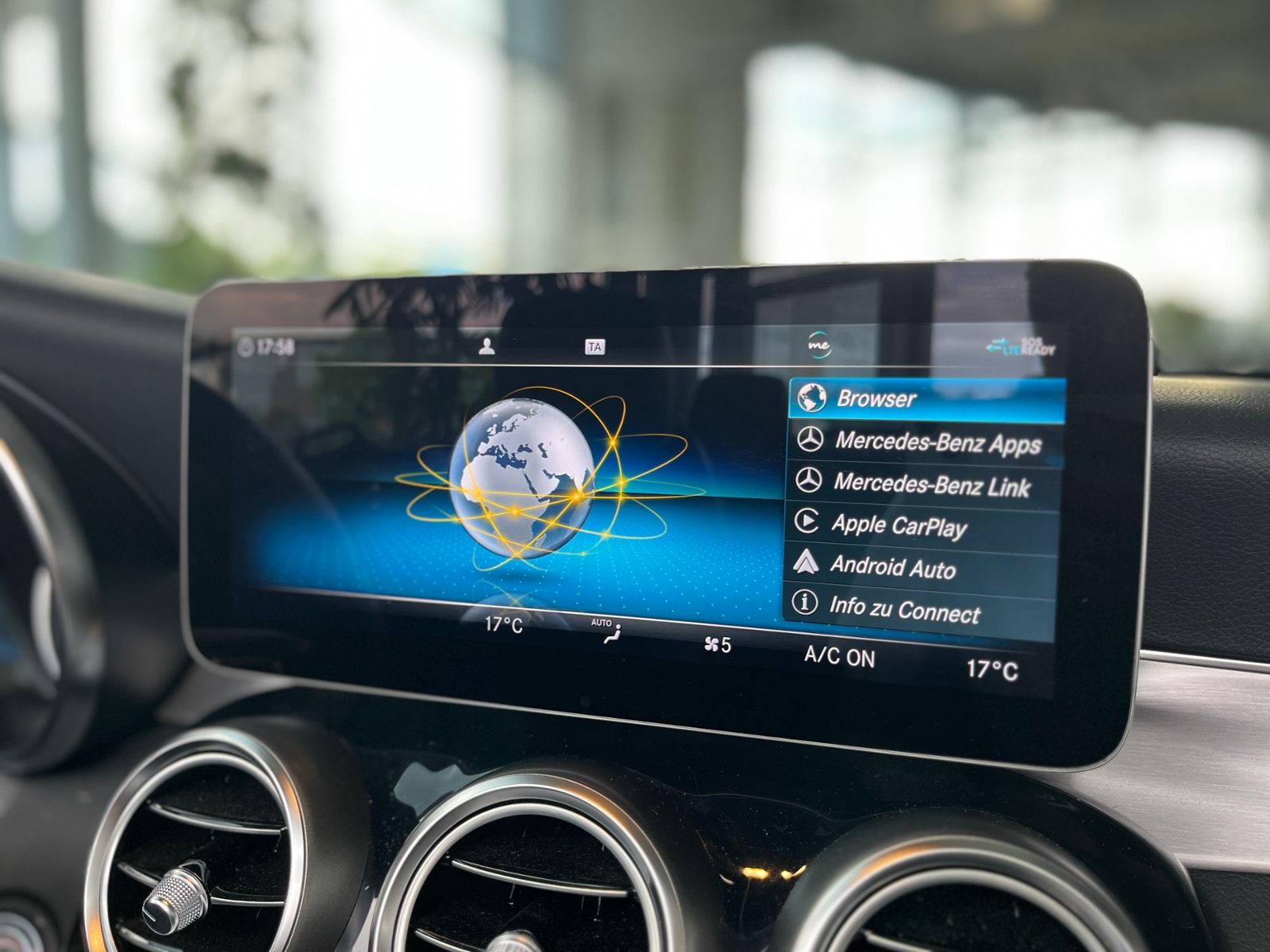 Fahrzeugabbildung Mercedes-Benz C 200 Cabrio AMG Line LED NAV RFK SHZ ALU