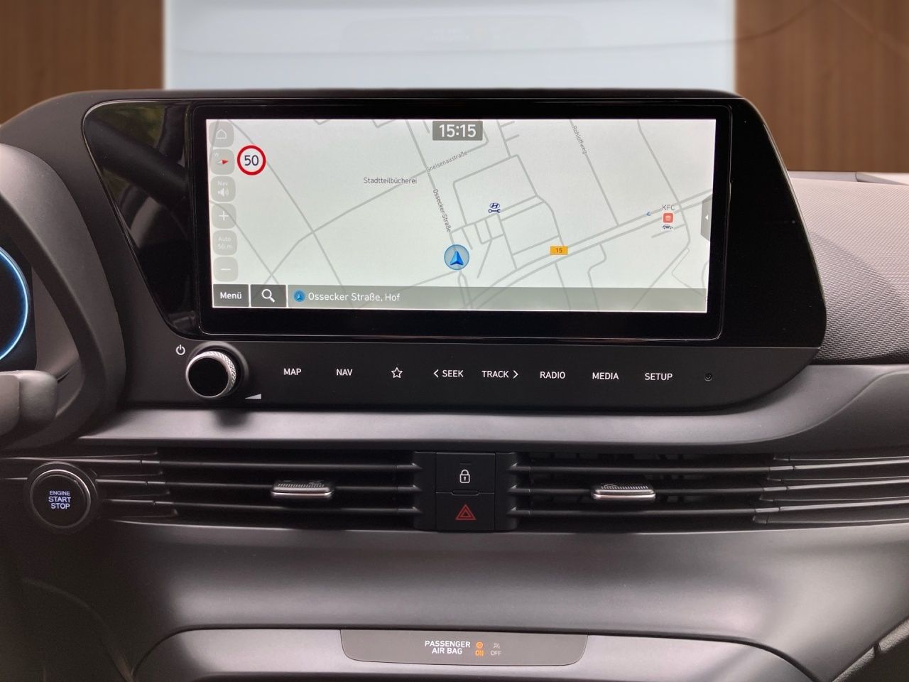 Fahrzeugabbildung Hyundai BAYON TREND 4xSHZ Fernlichtass. Kam. KeyLess LED