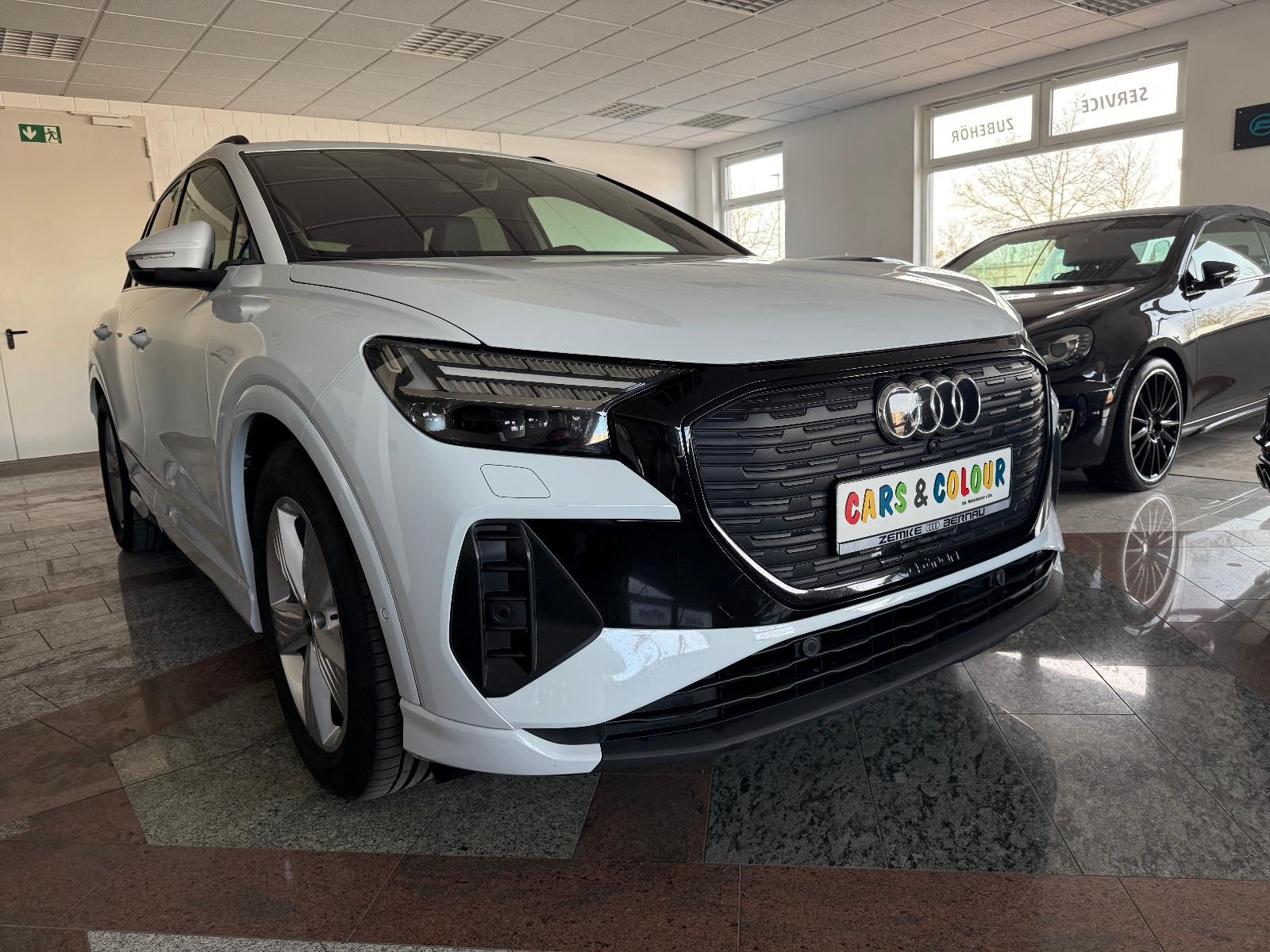 Audi Q4 e-tron 50q S line Matrix  HuD Pano AHK virtua