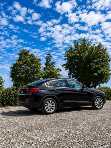BMW BMW X4 schwarz