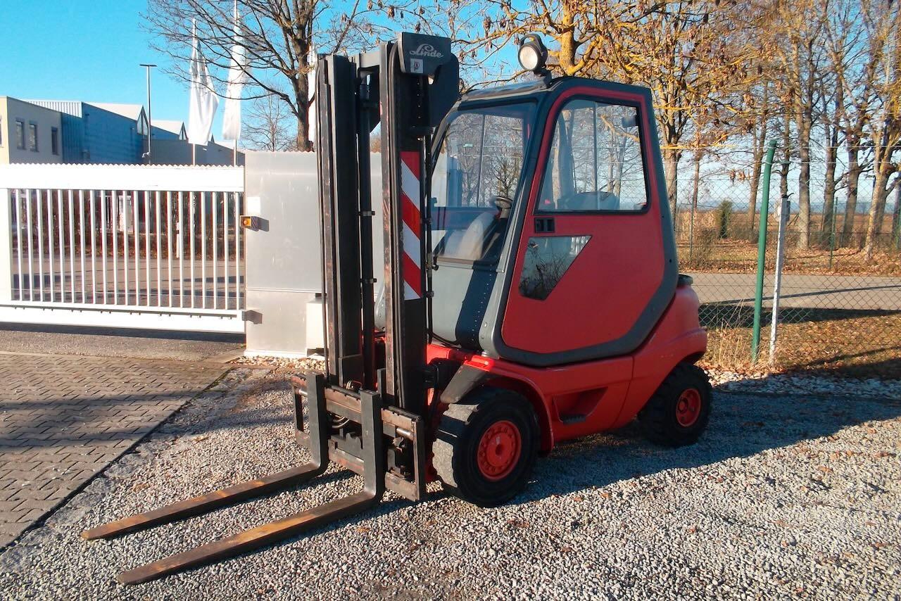 Linde H20D-03 / Vollkabine mit Heizung