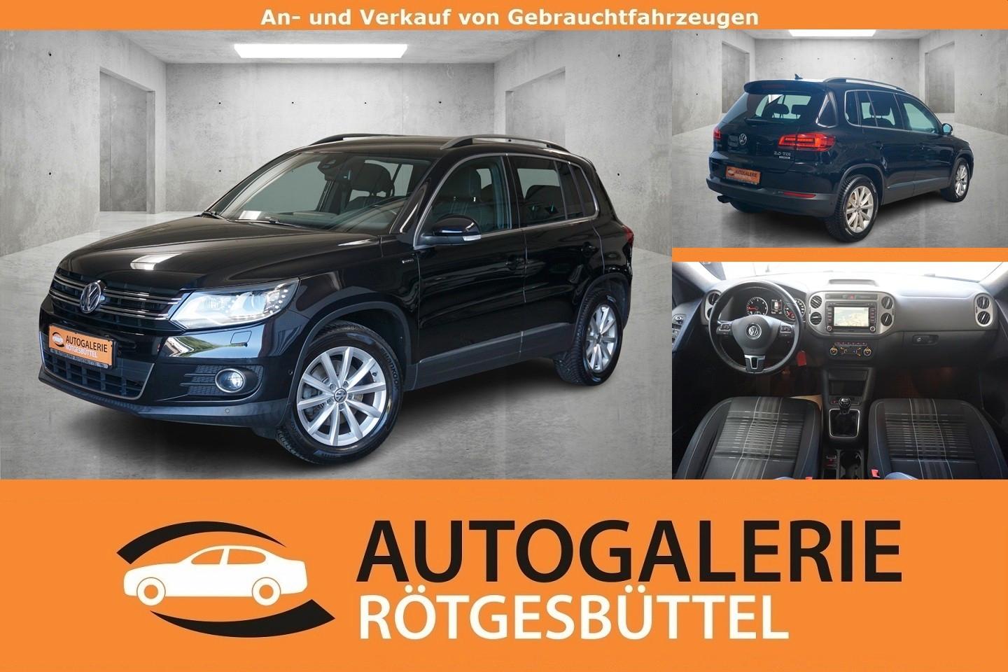 Volkswagen Tiguan 2.0 TDI LOUNGE *XENON*NAVI*KAMERA*AHK*