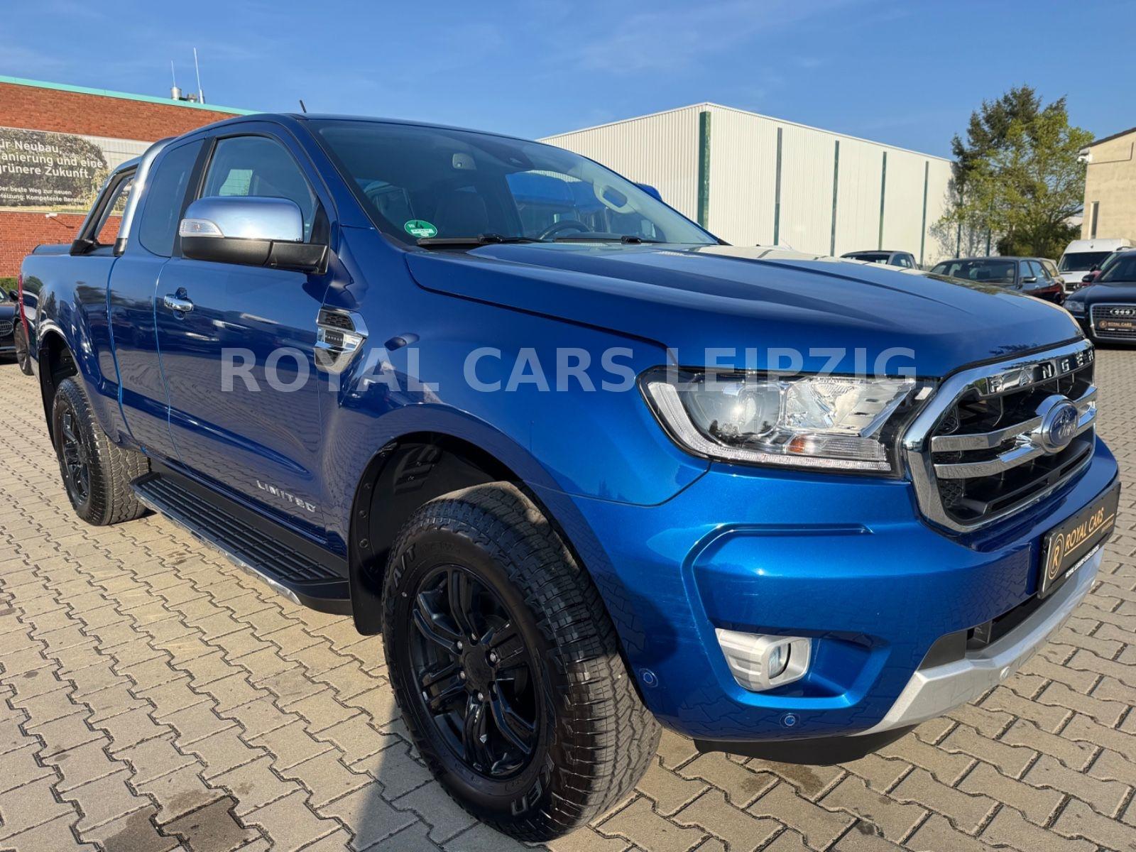 Ford Ranger Limited 4x4 Sonderlackierung|10-GANG|MwSt