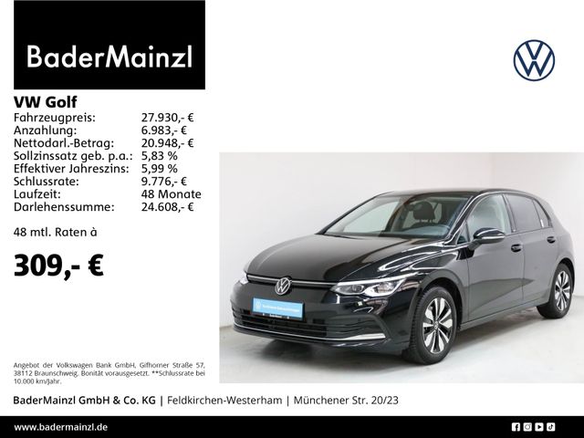 Volkswagen Golf 1.5 TSI Move AHK SHZ ACC Navi LED Kamera