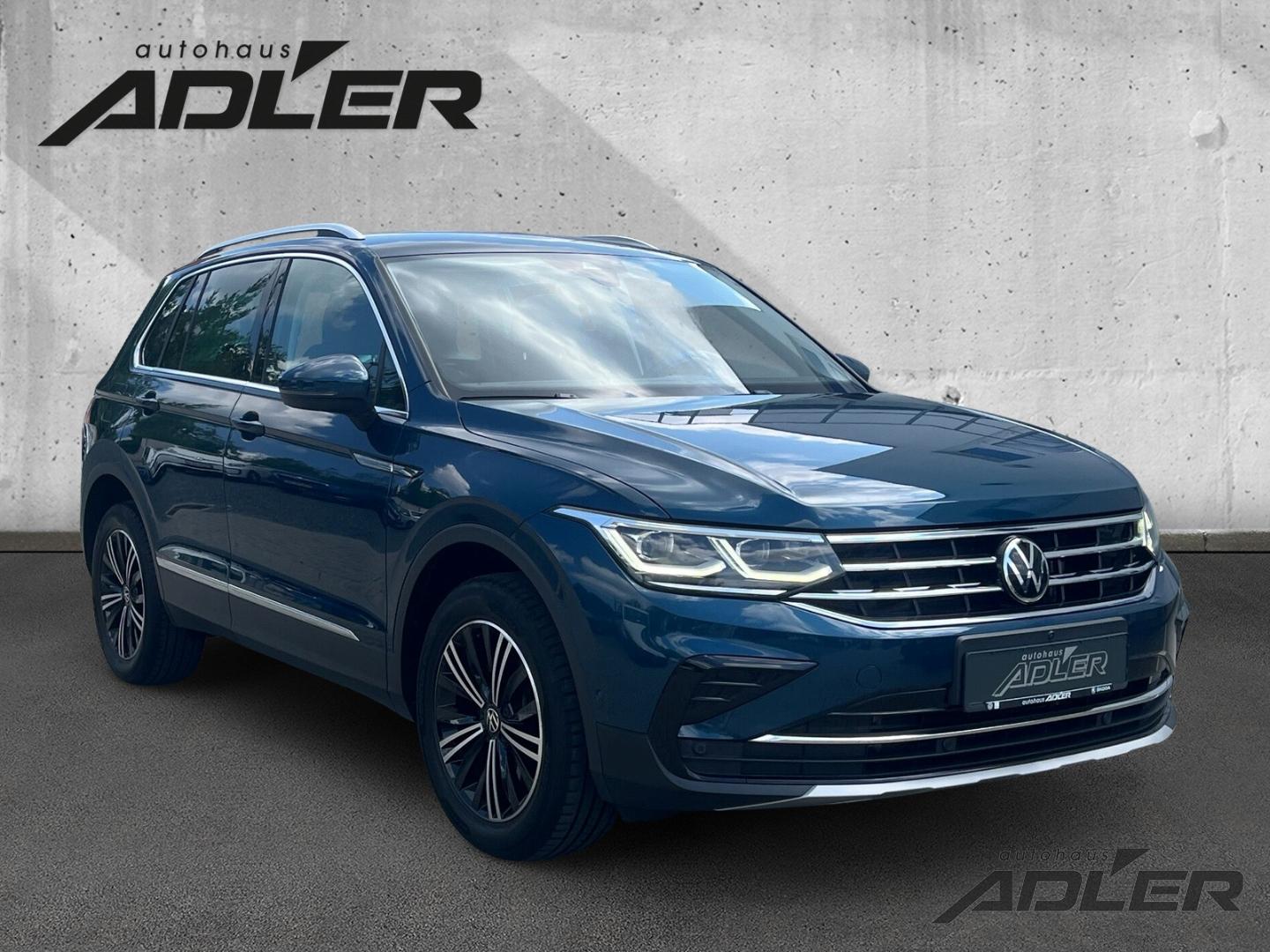 Volkswagen Tiguan Elegance 2.0TDI 4Mot Standhz AHK MATRIX 3, миниатюра 2