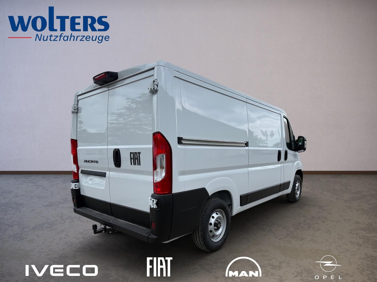 Fahrzeugabbildung Fiat Ducato L2H1 Kastenwagen 140 MT6