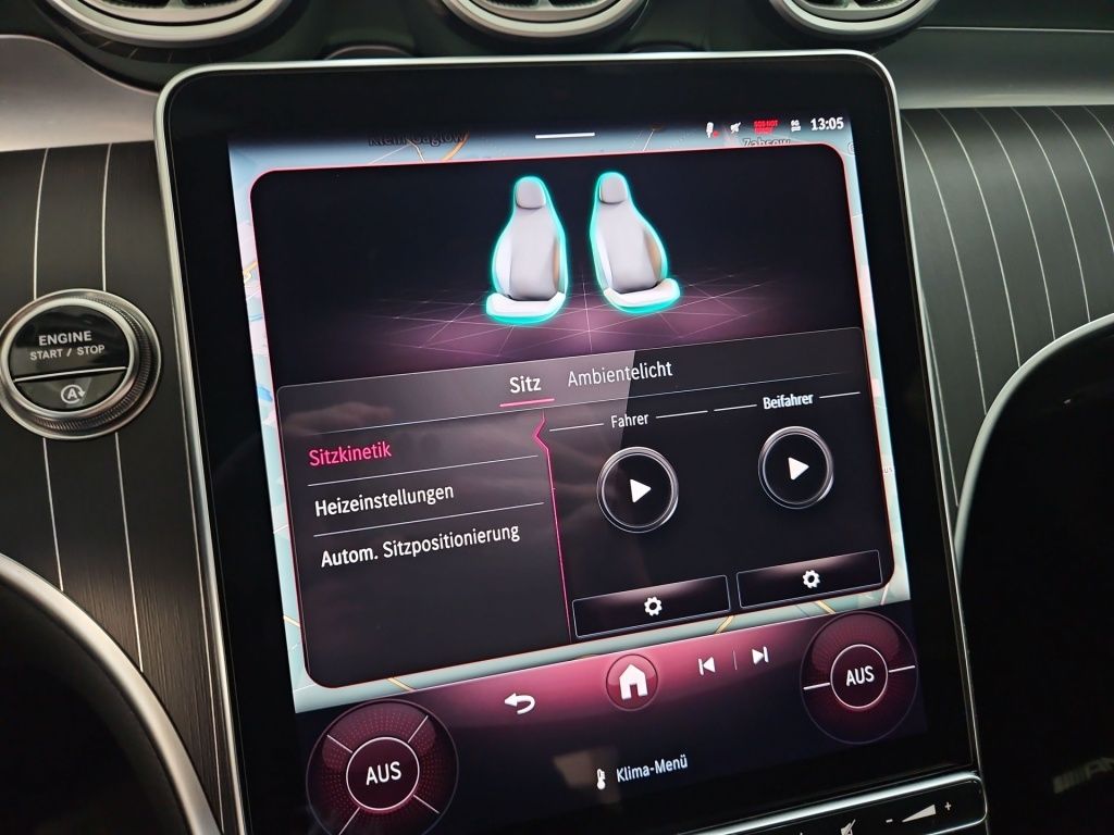 Fahrzeugabbildung Mercedes-Benz C 180 AMG Night Memory LED 360° Burm. KeyLess