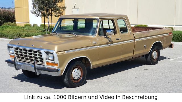 Ford F 150 Ranger Super Cab Originallack California