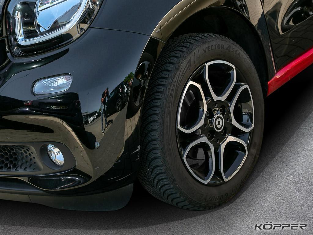 Smart ForFour 66 kW LAST ONE Black Line Sitzheizung