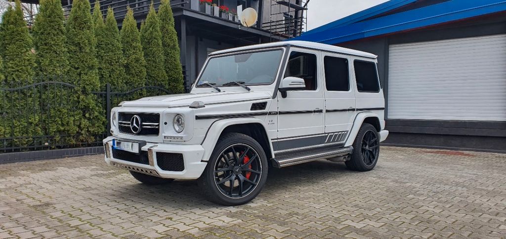 Mercedes-Benz G 63 AMG