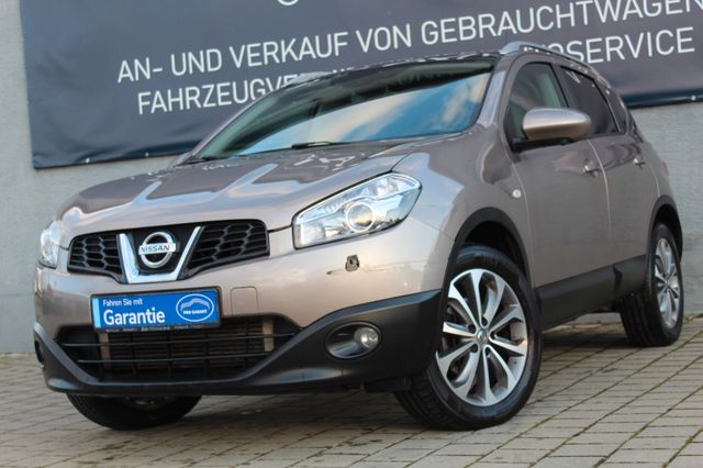 Nissan Qashqai 2.0dCi Tekna 4X4 LEDER NAVI XENON PANO.