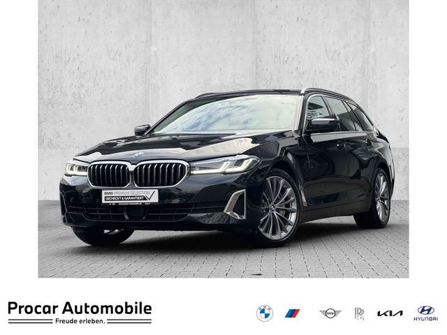 BMW 540i xDrive Laser PA RFK DA Prof HuD AHK DAB