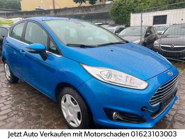 Ford Fiesta Individual Motorproblem