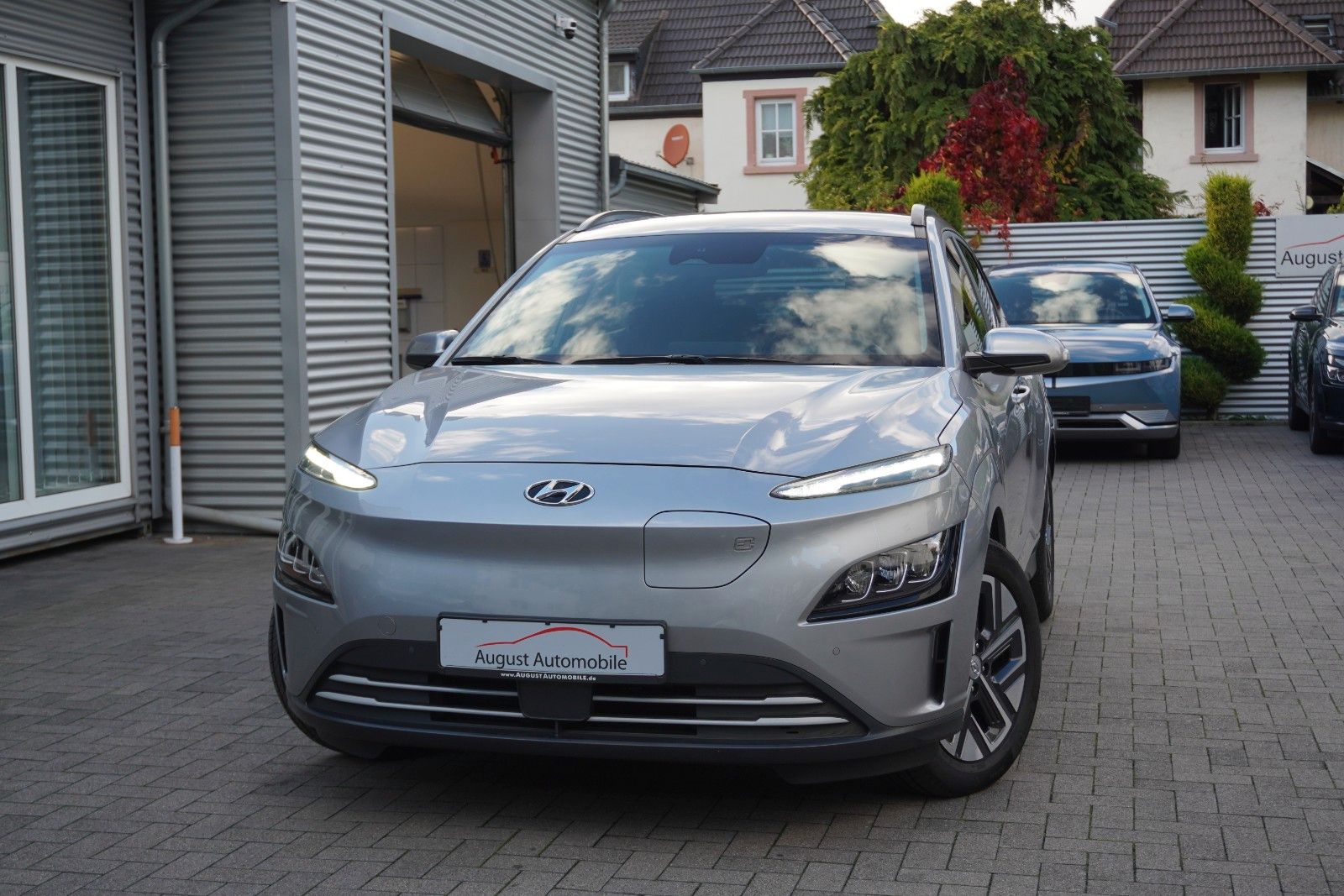 Hyundai KONA Trend+ 3Phasen Wpump Navi Totwinke ACC Kame