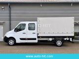 Renault Master Pritsche+Plane Doka 4x4 Allrad *102.000km - Renault Master 4