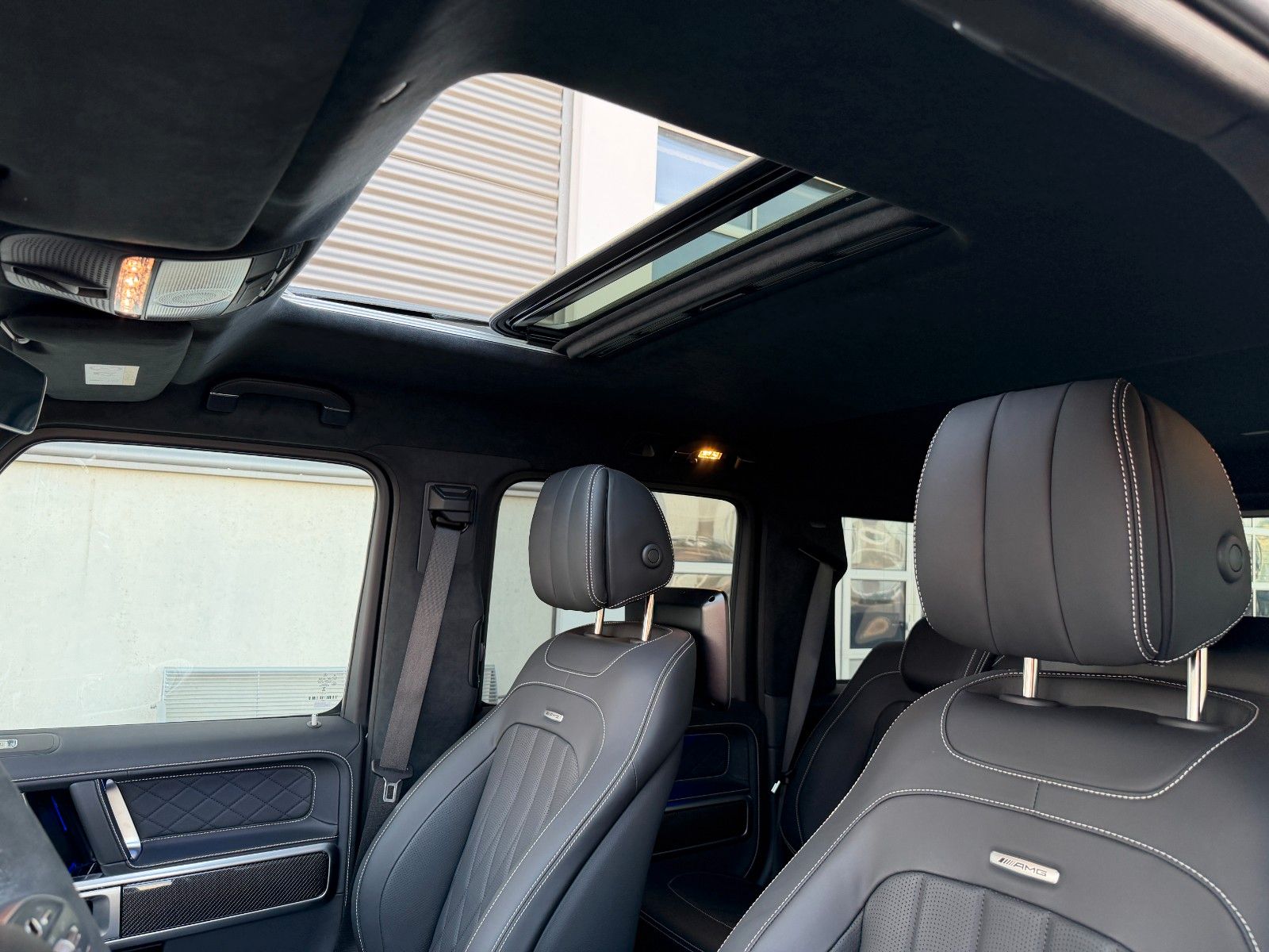Fahrzeugabbildung Mercedes-Benz G 63 AMG Manufaktur+Drivers+TV+StdH+BURM3D+VOLL