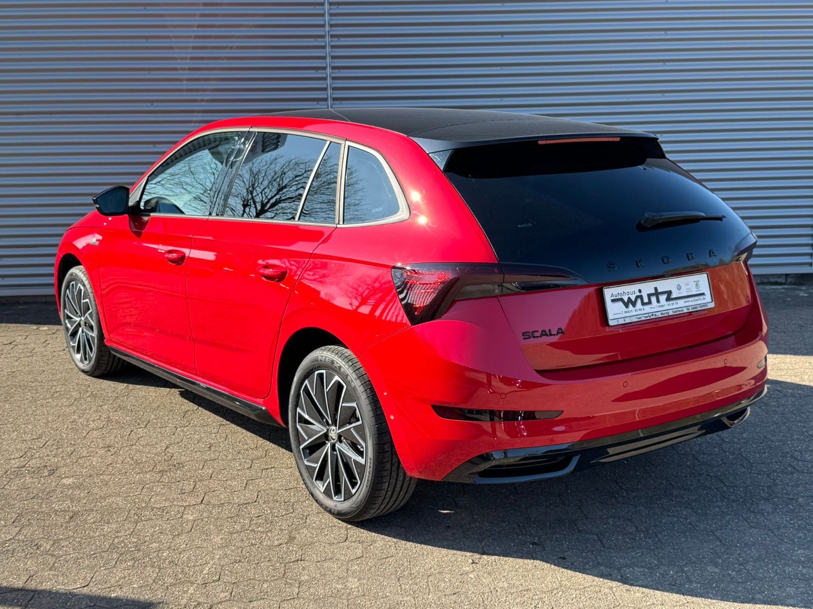 Fahrzeugabbildung SKODA Scala Monte Carlo 1.0 TSI DSG ACC Blind-Spot