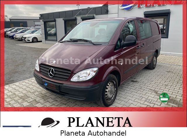 Mercedes-Benz Vito Mixto 115 CDI lang*AUTOMATIK*KLIMA*AHK*