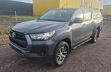 Toyota Hilux Double Cab  4x4 PDC Hardtop Facelift - Toyota Hilux Hardtop mit Diesel-Antrieb