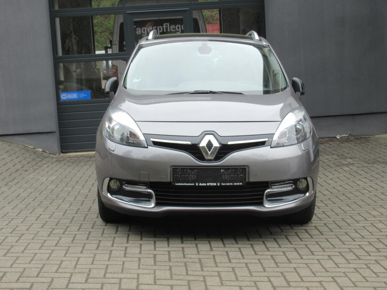 Renault Grand Scenic,Navi,Pano,Leder-Alcantara,AHK,Bi-Xe