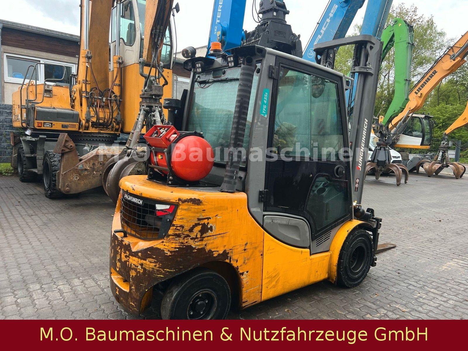 Fahrzeugabbildung Jungheinrich TFG 435 S / GAS / SS / ZV/Duplex Mast /3,5t / 4m