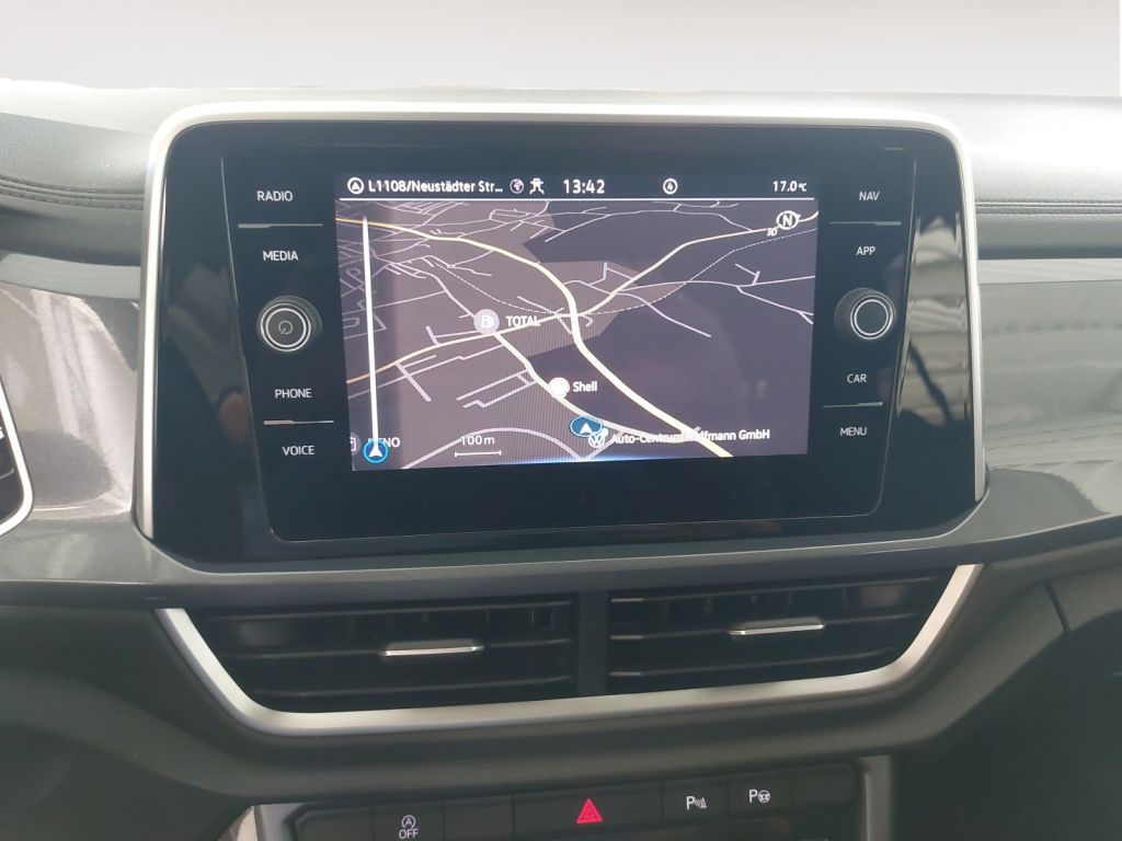 Fahrzeugabbildung Volkswagen T-Roc 1.5 TSI Style Standheizung Rier View