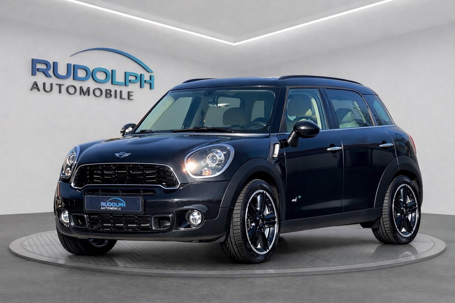 MINI COOPER S 1,6 COUNTRYMAN ALL4 4x4 AUTOM. GARANTIE