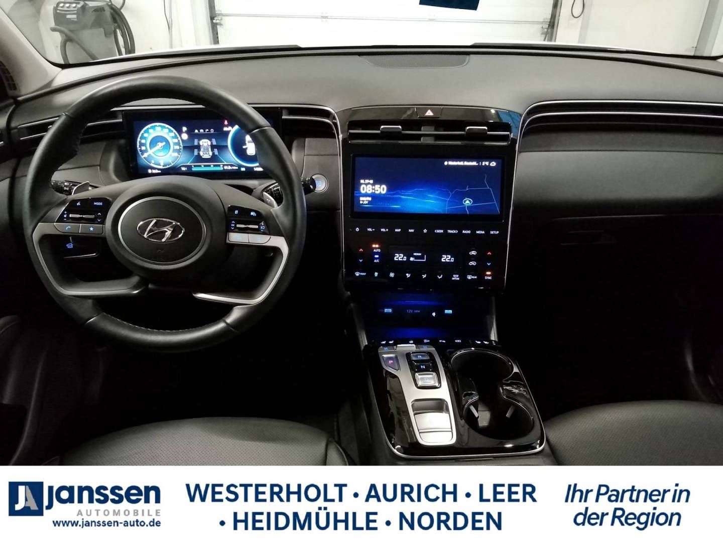 Fahrzeugabbildung Hyundai TUCSON PRIME Assist.-Paket, Assist.-Paket+ , ECS