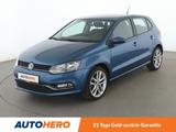 Volkswagen Polo 1.2 TSI Highline BlueMotion Tech*TEMPO*PDC* - Volkswagen Polo: Blau, 2.1