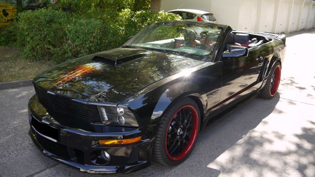 Ford Mustang 4,6 V8 "Roush Edition" Cabrio