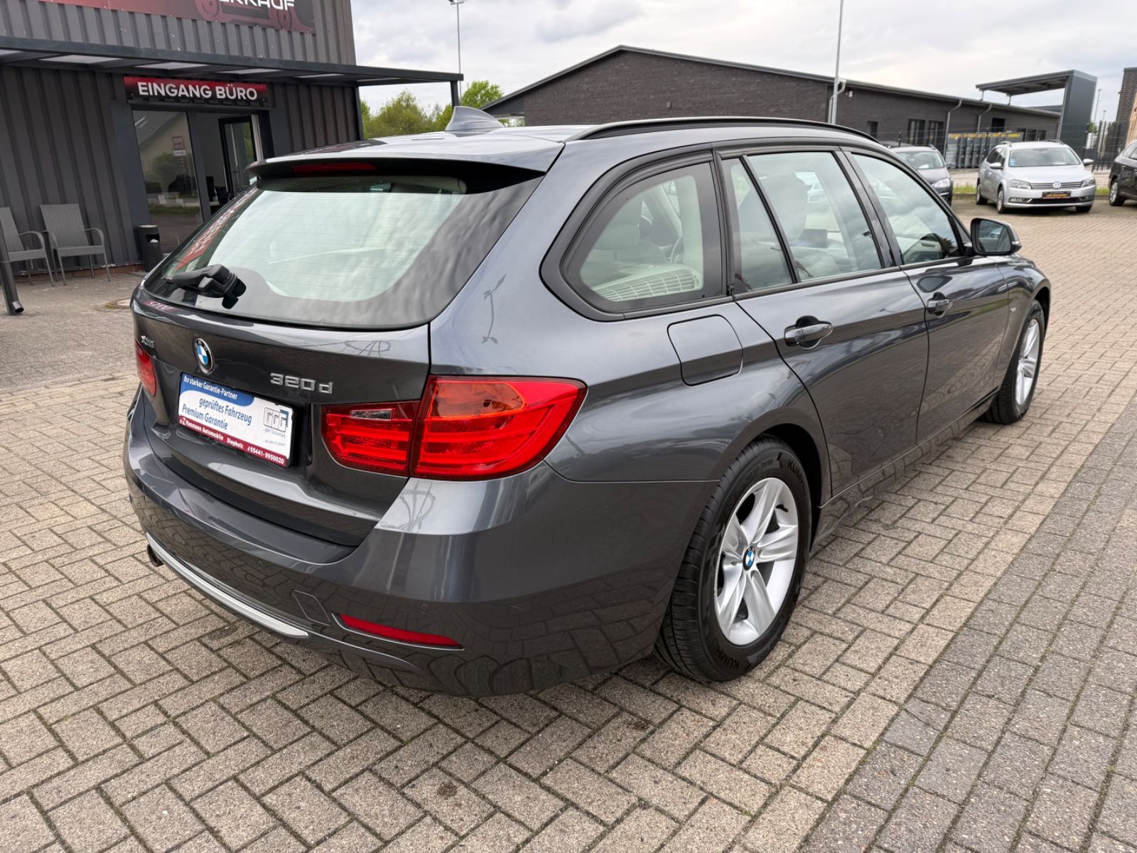 320 3 Touring 320 d xDrive*Aut.*2.HAND*NAVI*4X4*