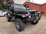 Jeep Wrangler Sport 2.5 OFFROAD 1.HAND VOM LIEBHABER - Jeep Wrangler: 2.5