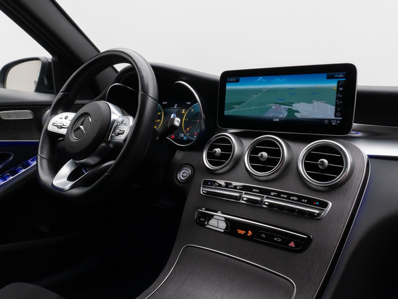 Fahrzeugabbildung Mercedes-Benz C 300d AMG Line 4Matic Kamera Burmester DAB