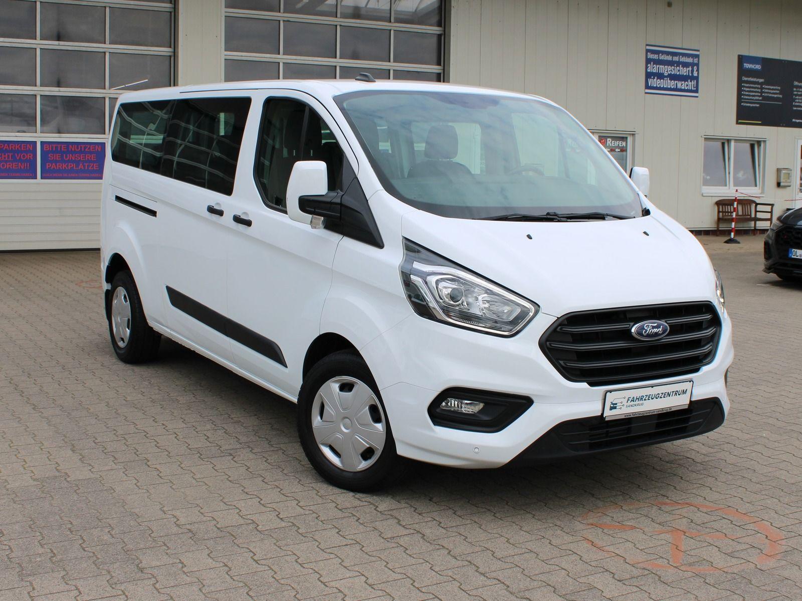 Ford Transit Custom Kombi L2 1.HAND 53TKM 9SITZE/PDC
