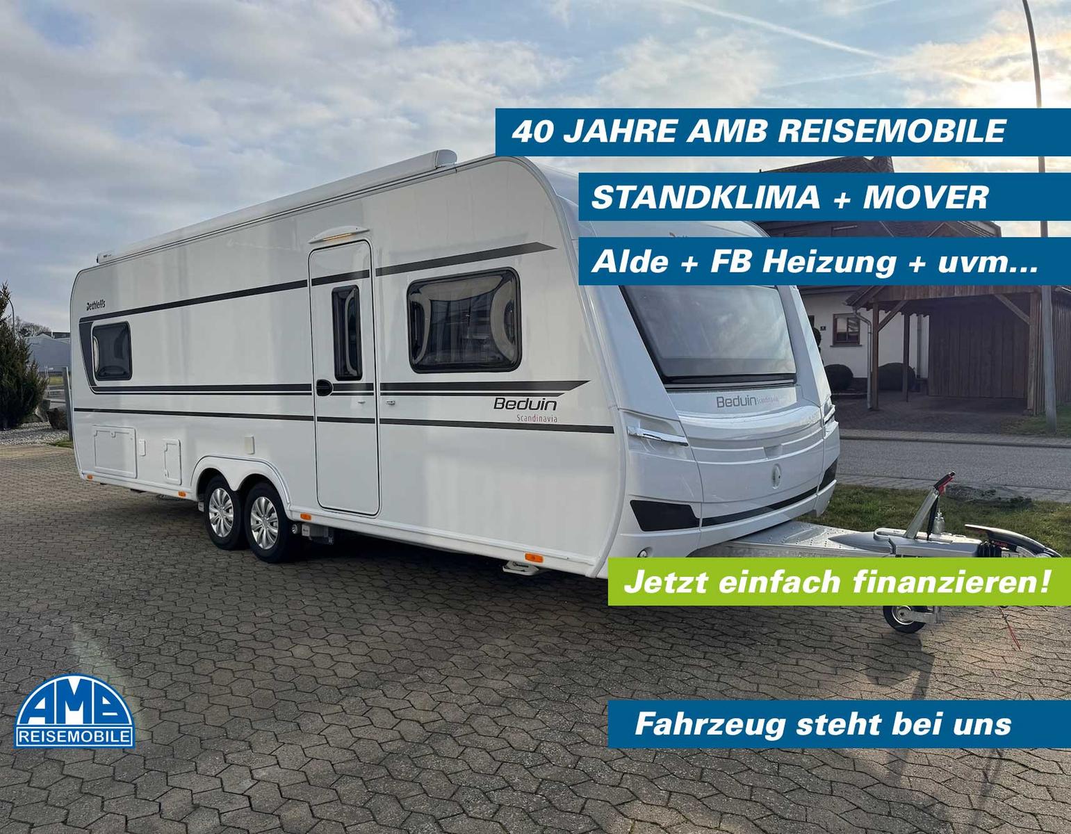 Dethleffs Beduin Scandinavia 650 RE, HAUSMESSE 13.+14.03.