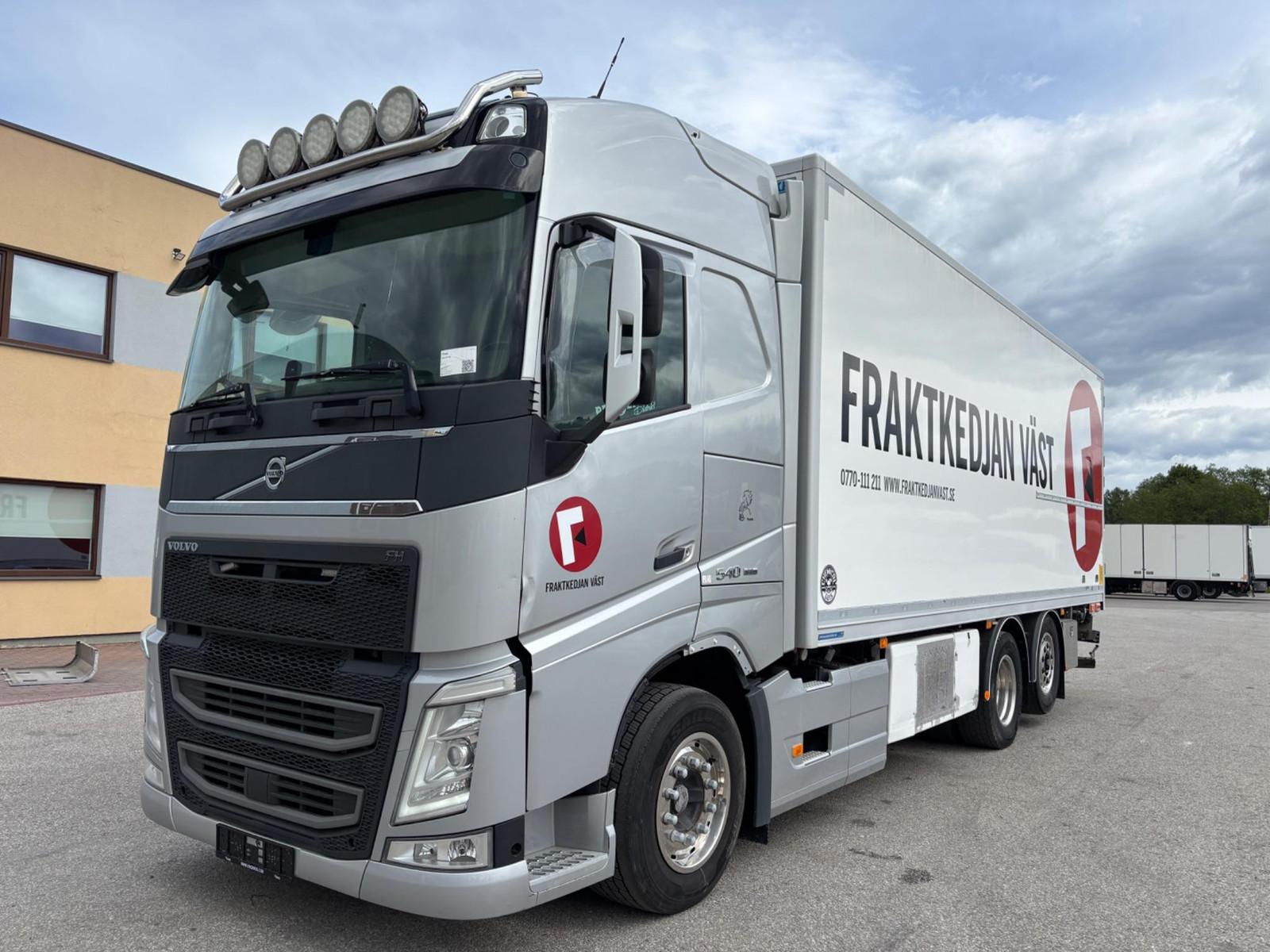 Volvo FH 540 6x2 EURO6 + THERMO KING FRIDGE R452A