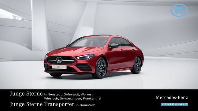 Mercedes-Benz CLA 250 4M AMG+DISTRO+HUD+MEMORY+NIGHT+360°+MLED