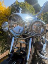 Harley-Davidson Softail Fat Boy Twin Cam Einspritzer 88cui black - HARLEY-DAVIDSON 2002 FAT BOY