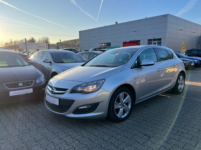 Opel Astra J Lim.LPG-PRINZ*KLIMA*TEMP*SHZ*LHZ*PDC*ALU