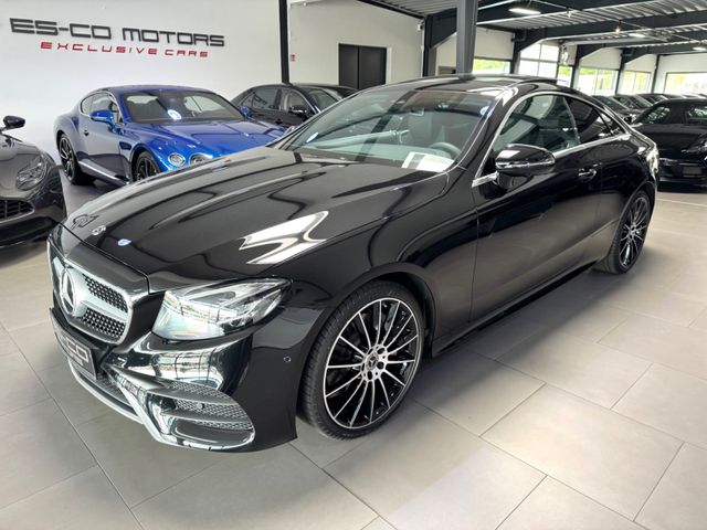 Mercedes-Benz E 450 COUPE 4M AMG-LINE PANO 360°CAM COMAND 20″