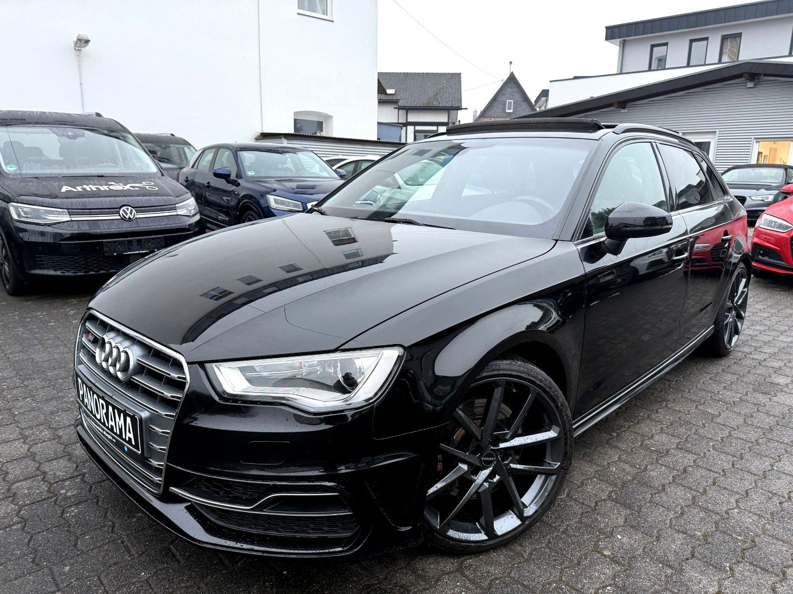 AUDI S3 2.0 TFSI*QUAT.*SPORTBACK*PANO*SPORTABGAS*19"