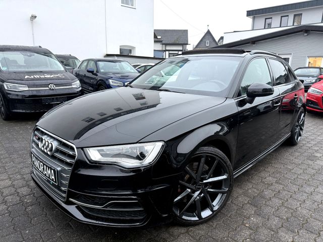 AUDI S3 2.0 TFSI*QUAT.*SPORTBACK*PANO*SPORTABGAS*19"