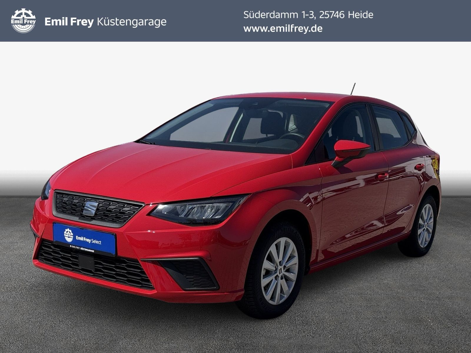 SEAT Ibiza S&amp;S Style 1.0 TSI 5-Gang GJR TEMPOMAT KLIM
